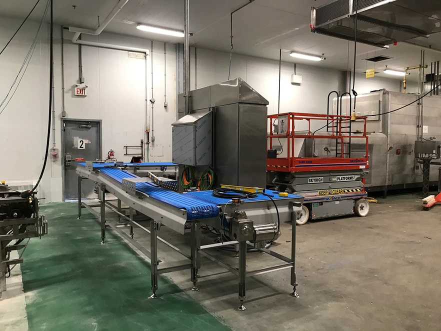 Dehydration facility