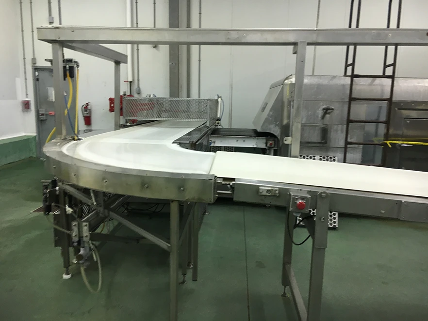 Worker in dehydration facility